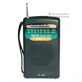 使用日本IC高清晰雙頻收音機