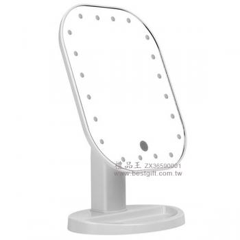 LED台式帶燈觸控化妝鏡