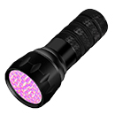 21LED燈UV紫外線螢光及防偽檢測手電筒